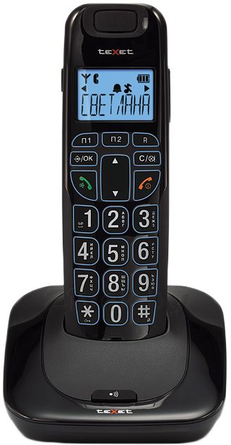 Беспроводной телефон Texet TX-D7505A