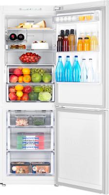 Холодильник с морозильником Samsung RB29FSRMDWW/WT - внутренний вид