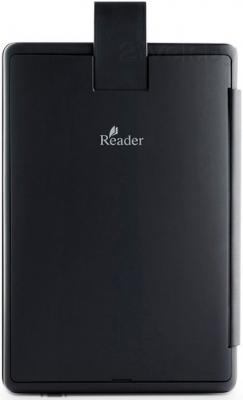 Обложка с подсветкой для электронной книги Sony PRSA-CL30 (черный) - вид сзади
