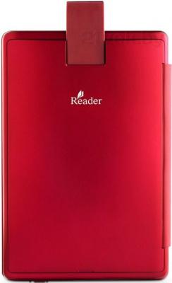 Обложка с подсветкой для электронной книги Sony PRSA-CL30 (Red) - вид сзади