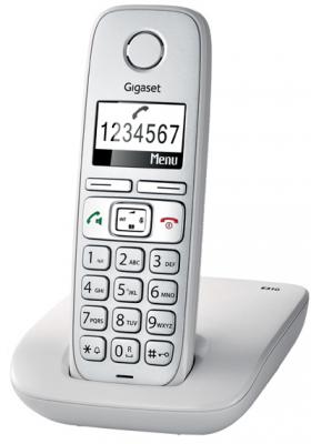 Беспроводной телефон Gigaset E310 (Gray) - общий вид