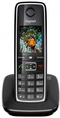 Беспроводной телефон Gigaset C530 (Black) - общий вид