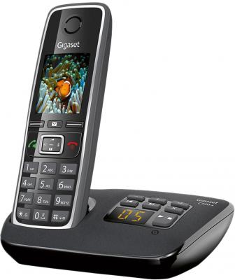 Беспроводной телефон Gigaset C530A (Black) - полубоком