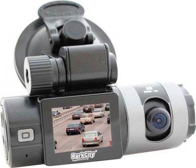 Автомобильный видеорегистратор ParkCity DVR HD 430 - дисплей