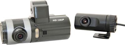 Автомобильный видеорегистратор ParkCity DVR HD 430 - общий вид с дополнительной камерой