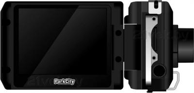 Автомобильный видеорегистратор ParkCity DVR HD 522 - дисплей