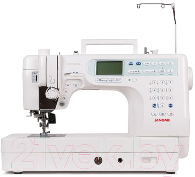 Швейная машина Janome Memory Craft 6600 Professional
