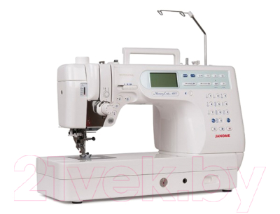 Швейная машина Janome Memory Craft 6600 Professional