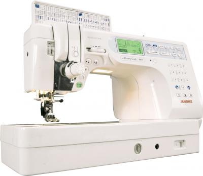Швейная машина Janome Memory Craft 6600 Professional - общий вид