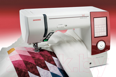 Швейная машина Janome Memory Craft 7700 QCP Horizon