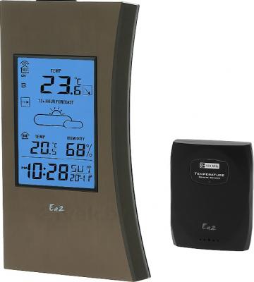 Метеостанция цифровая Ea2 ED603 - общий вид с выносным термодатчиком