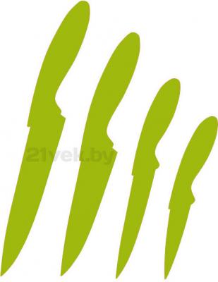 Набор ножей Calve CL-3104 - в зеленом цвете