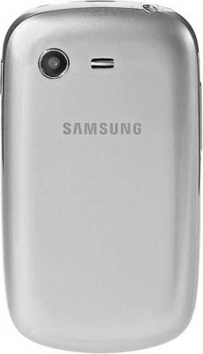 Смартфон Samsung S5282 Galaxy Star Duos (Silver) - задняя панель