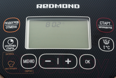 Мультиварка Redmond RMC-M250 - Передняя панель
