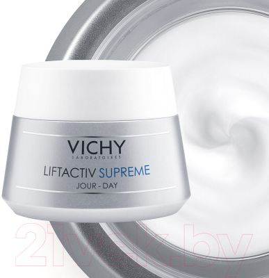 Крем для лица Vichy Liftactiv Supreme против морщин для упругости для нормальн. кожи (50мл)