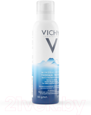 Термальная вода для лица Vichy Purete Thermale минерализирующая (150мл)