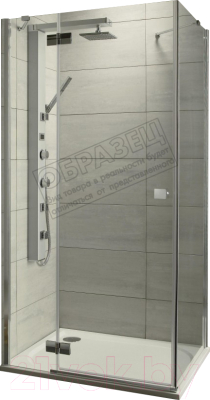 

Душевой уголок Radaway, Almatea KDJ 100Lx90 / 32143-01-08NL