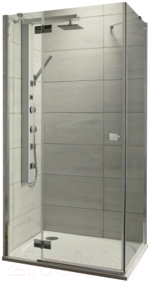 

Душевой уголок Radaway, Almatea KDJ 80Rx100 / 32149-01-01NR