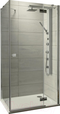 

Душевой уголок Radaway, Almatea KDJ 100x75/R / 32145-01-01NR