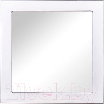 Зеркало Аква Родос Беатриче 80 / АР0001901 (белый/патина хром)