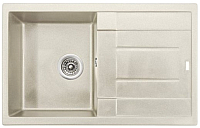 

Мойка кухонная Kaiser, KGM-7850-SB