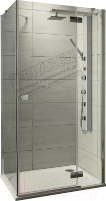 

Душевой уголок Radaway, Almatea KDJ 100Rx100 / 32150-01-12NR
