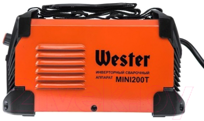 Инвертор сварочный Wester Mini 200Т