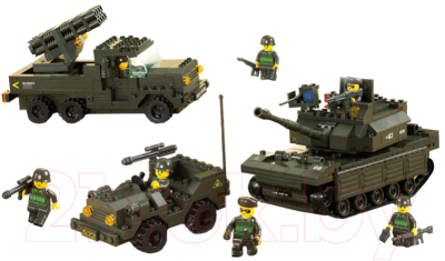Конструктор Sluban Полевые учения / M38-B6800