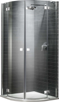 

Душевой уголок Radaway, Almatea PDD 80 / 30512-01-01N
