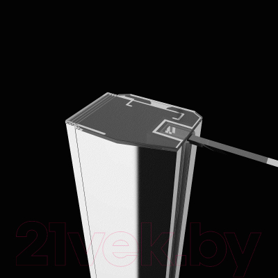 

Душевой уголок Radaway, Almatea PDD 100 / 30522-01-01N