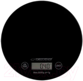 Кухонные весы Esperanza Mango EKS003K (черный)