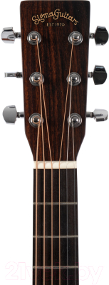 Акустическая гитара Sigma Guitars DM-1ST-BR