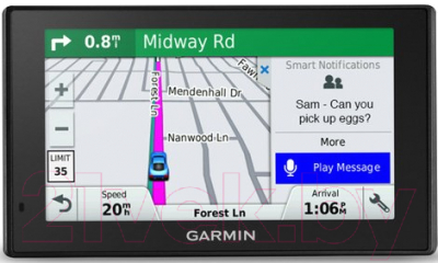 GPS навигатор Garmin DriveAssist 51 MPC
