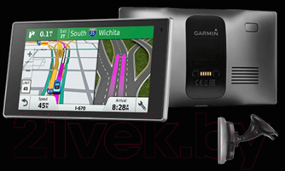 GPS навигатор Garmin DriveLuxe 50 LMT-D