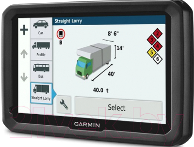 GPS навигатор Garmin Dezl 580LMT-D / 010-01858-13