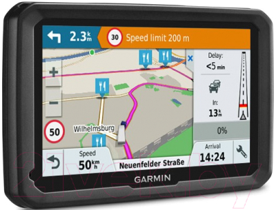 Изображение товара GPS навигатор Garmin Dezl 580LMT-D / 010-01858-13