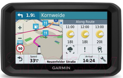 GPS навигатор Garmin Dezl 580LMT-D / 010-01858-13