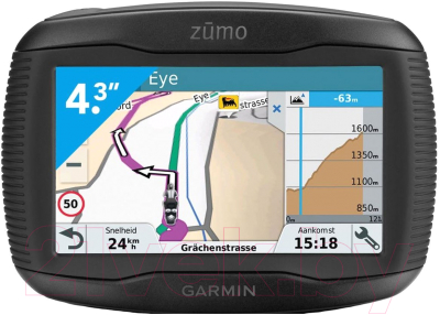 GPS навигатор Garmin Zumo 395 LM EU