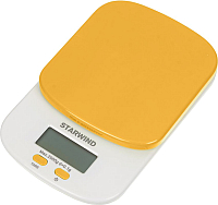 Кухонные весы StarWind SSK2158 (оранжевый) - 