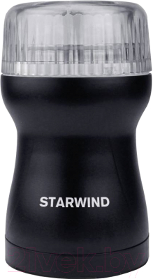 Кофемолка StarWind SGP4421 (черный)