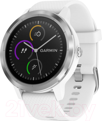 Умные часы Garmin Vivoactive 3 / 010-01769-22 (белый)