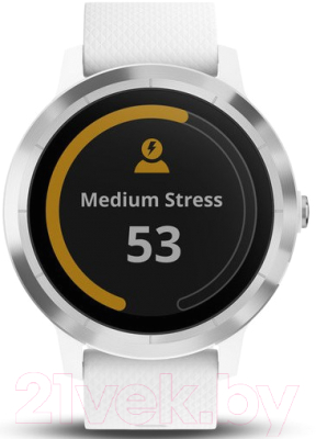 Умные часы Garmin Vivoactive 3 / 010-01769-22 (белый)