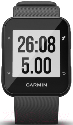 Умные часы Garmin Forerunner 30 / 010-01930-03 (серый)