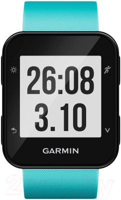 Умные часы Garmin Forerunner 35 / 010-01689-12 (морозный синий)