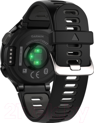 Умные часы Garmin Forerunner 735XT RUN / 010-01614-15 (черный/серый)