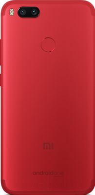 Смартфон Xiaomi Mi A1 4Gb/32Gb (красный)
