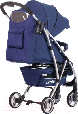 Детская прогулочная коляска Carrello Gloria CRL-8506 (shadow blue)