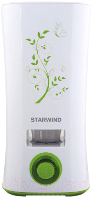 Ультразвуковой увлажнитель воздуха StarWind SHC4210 (белый/зеленый)