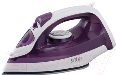 Утюг Sinbo SSI-6602 (фиолетовый/белый)