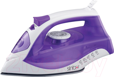 Утюг Sinbo SSI-6618 (фиолетовый/белый)